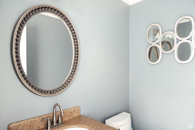 3551 S Huntington Dr, Bountiful, UT 84010 - bathroom featuring toilet and vanity