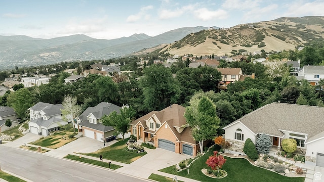 3551 S Huntington Dr, Bountiful, UT 84010 - view of mountain backdrop with nearby suburban area
