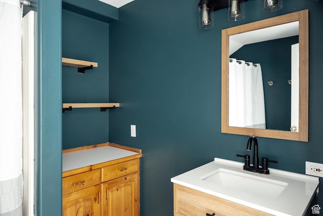 3551 S Huntington Dr, Bountiful, UT 84010 - bathroom featuring vanity