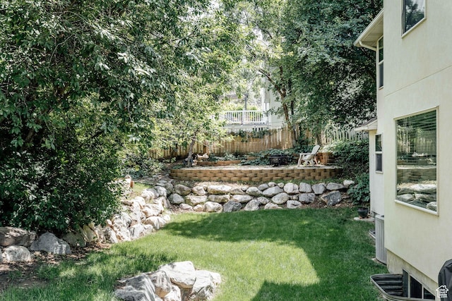 3551 S Huntington Dr, Bountiful, UT 84010 - view of yard