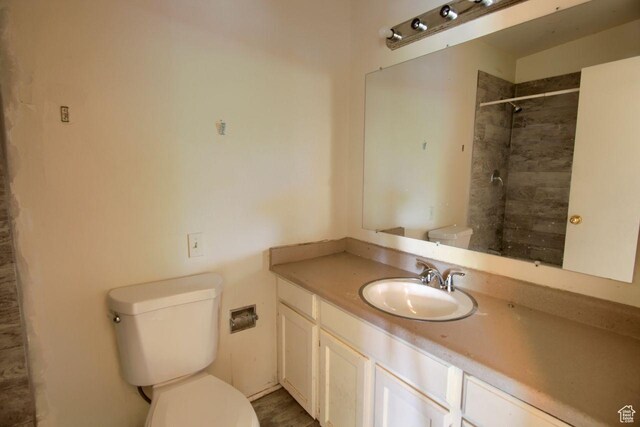 2266 W Arches Dr, Taylorsville, UT 84129 - full bath with vanity and a tile shower