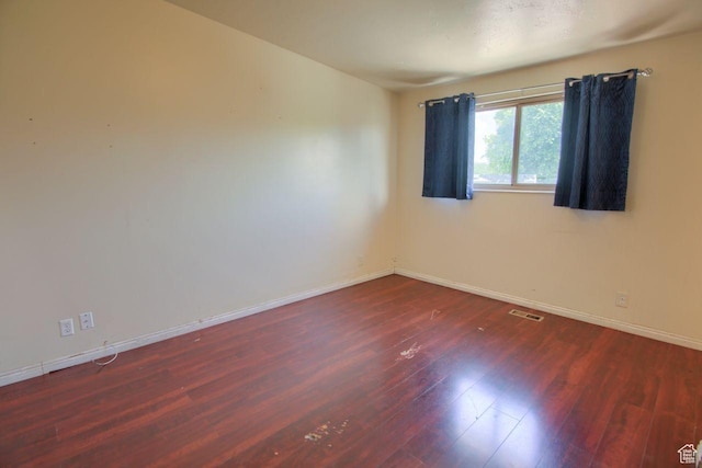 2266 W Arches Dr, Taylorsville, UT 84129 - unfurnished room with wood finished floors and baseboards