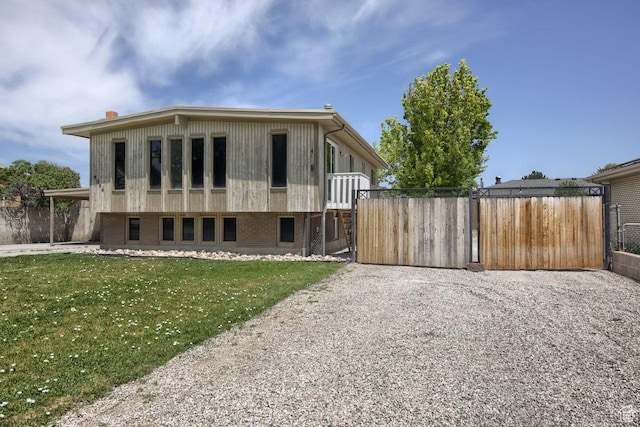2266 W Arches Dr, Taylorsville, UT 84129 - view of front of property with brick siding