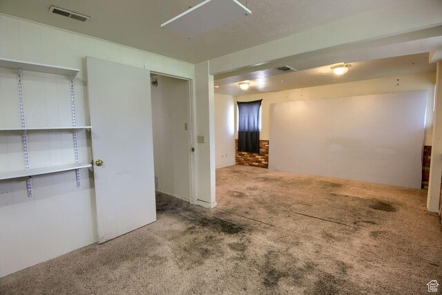 2266 W Arches Dr, Taylorsville, UT 84129 - basement featuring carpet floors