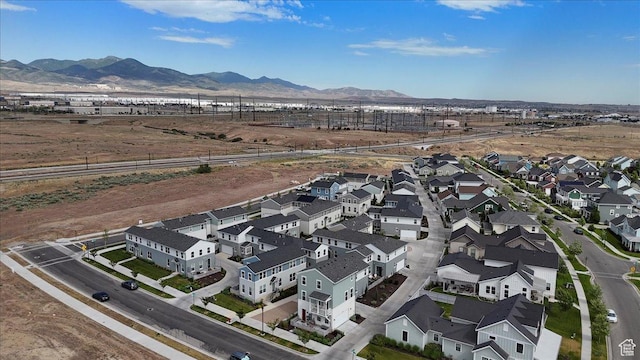 5504 W Burntside Ave, South Jordan, UT 84009 - bird's eye view of mountains