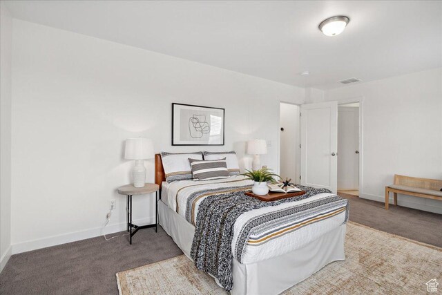 5504 W Burntside Ave, South Jordan, UT 84009 - carpeted bedroom featuring baseboards