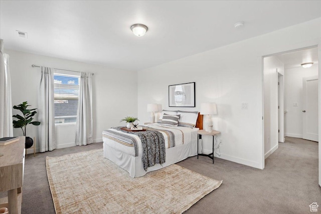5504 W Burntside Ave, South Jordan, UT 84009 - bedroom with carpet and baseboards