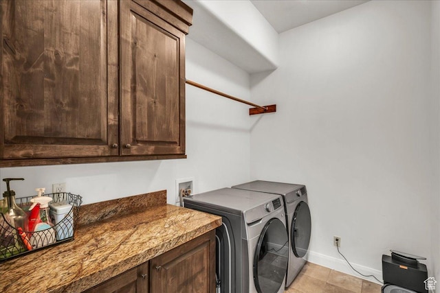 1683 W Red Cloud Dr, St George, UT 84770 - laundry room with cabinet space and independent washer and dryer
