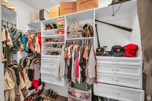1683 W Red Cloud Dr, St George, UT 84770 - view of walk in closet