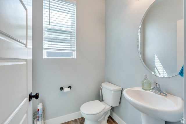 123 E 460 N, Vineyard, UT 84059 - half bath with a sink and wood finished floors
