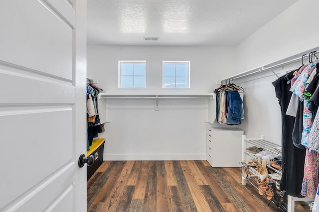 123 E 460 N, Vineyard, UT 84059 - walk in closet featuring wood finished floors