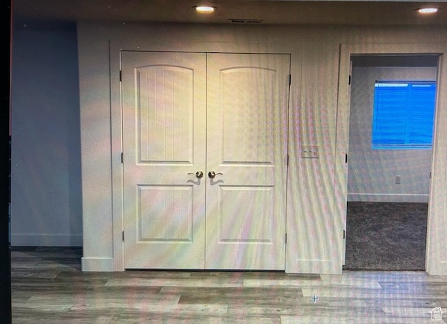 123 E 460 N, Vineyard, UT 84059 - detailed view of wood finished floors and recessed lighting