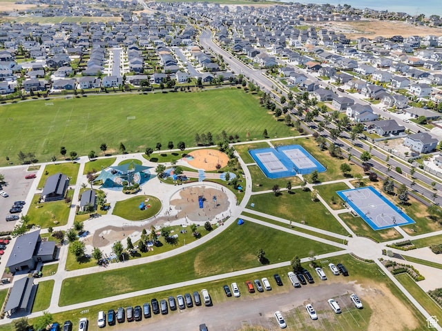 123 E 460 N, Vineyard, UT 84059 - aerial view of property and surrounding area