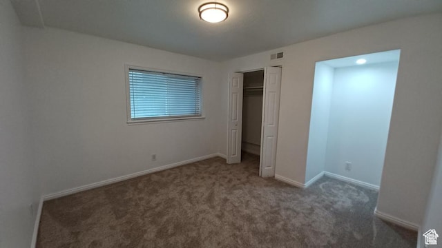 6116 W Graceland Way, West Jordan, UT 84081 - unfurnished bedroom with carpet flooring and a closet