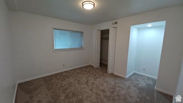 6116 W Graceland Way, West Jordan, UT 84081 - unfurnished bedroom with carpet flooring and a closet