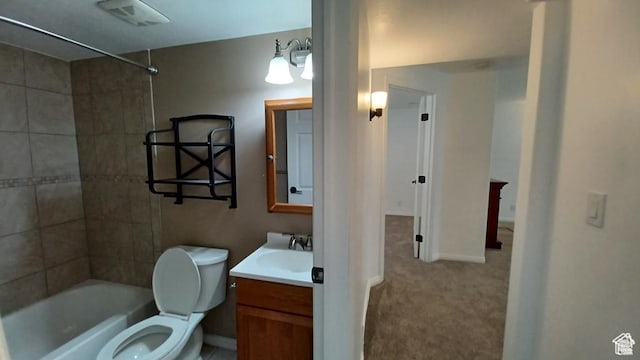 6116 W Graceland Way, West Jordan, UT 84081 - full bath with vanity and shower / washtub combination