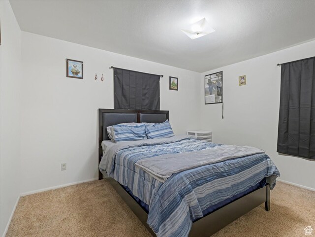 160 N 300 E, Santaquin, UT 84655 - bedroom featuring carpet and baseboards