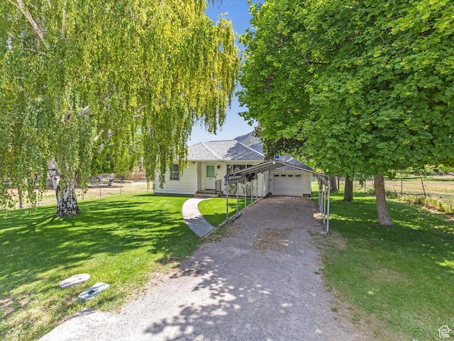 160 N 300 E, Santaquin, UT 84655 - view of front of property featuring driveway