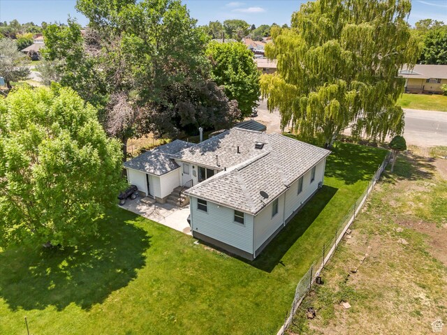 160 N 300 E, Santaquin, UT 84655 - aerial view of property and surrounding area
