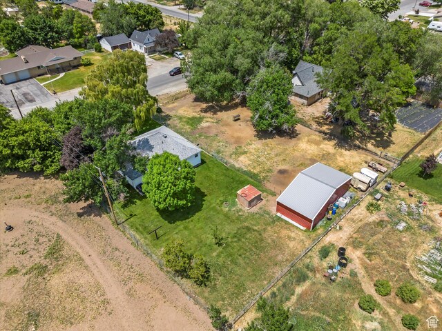160 N 300 E, Santaquin, UT 84655 - drone / aerial view