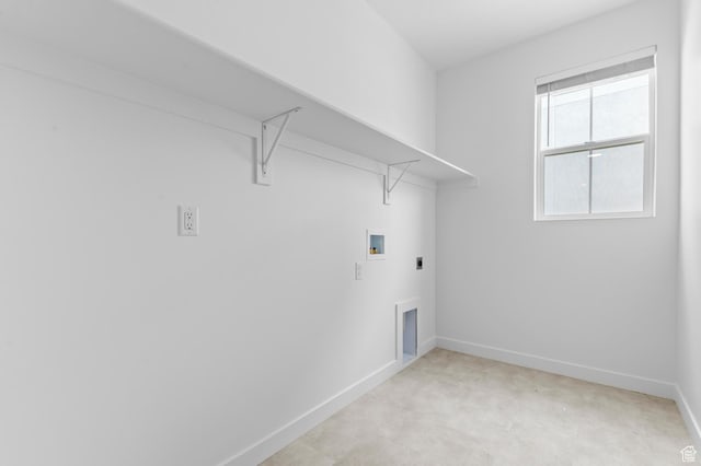 1881 E Moho Mtn, Eagle Mountain, UT 84005 - washroom featuring hookup for a washing machine and electric dryer hookup