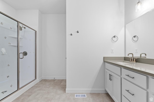1881 E Moho Mtn, Eagle Mountain, UT 84005 - full bath with vanity and a shower stall