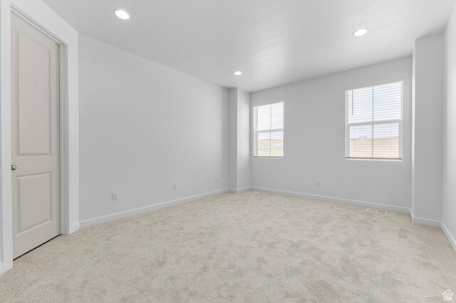 1881 E Moho Mtn, Eagle Mountain, UT 84005 - carpeted empty room featuring recessed lighting
