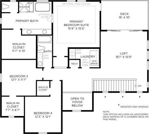 4583 N Solstice Dr Unit 301, Lehi, UT 84043 - view of property floor plan