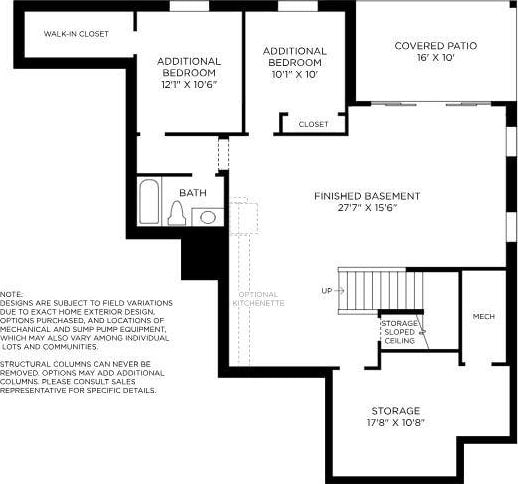 4583 N Solstice Dr Unit 301, Lehi, UT 84043 - view of floor plan / room layout