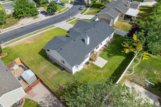 9152 S Crystal Vista Ln, West Jordan, UT 84088 - aerial view of residential area