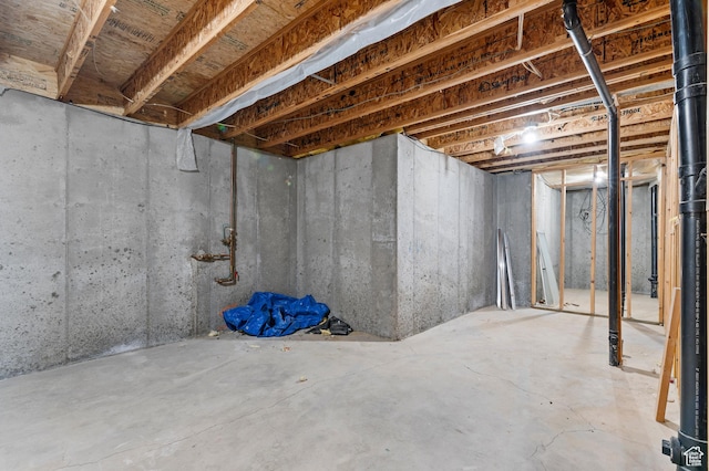 9152 S Crystal Vista Ln, West Jordan, UT 84088 - view of unfinished basement