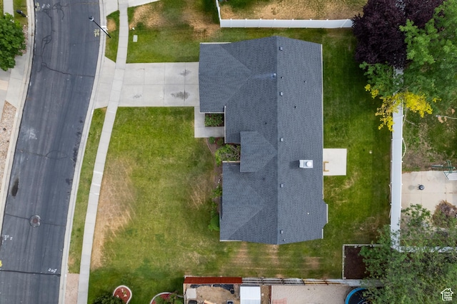 9152 S Crystal Vista Ln, West Jordan, UT 84088 - drone / aerial view