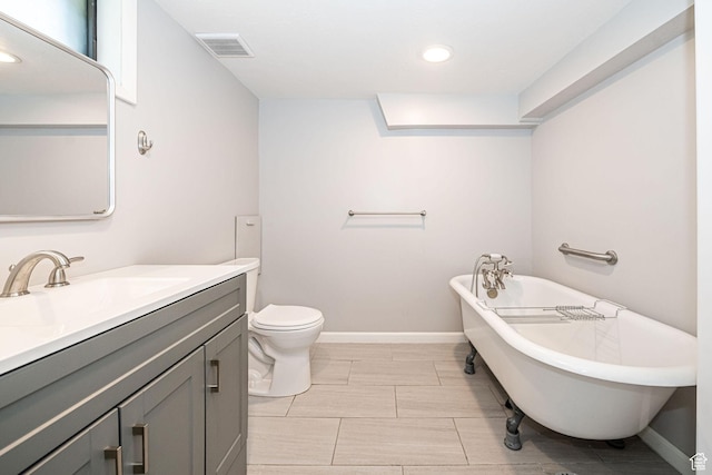 1344 E 23rd St N, Ogden, UT 84401 - bathroom featuring a soaking tub, vanity, and recessed lighting