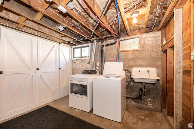 1344 E 23rd St N, Ogden, UT 84401 - laundry room with separate washer and dryer