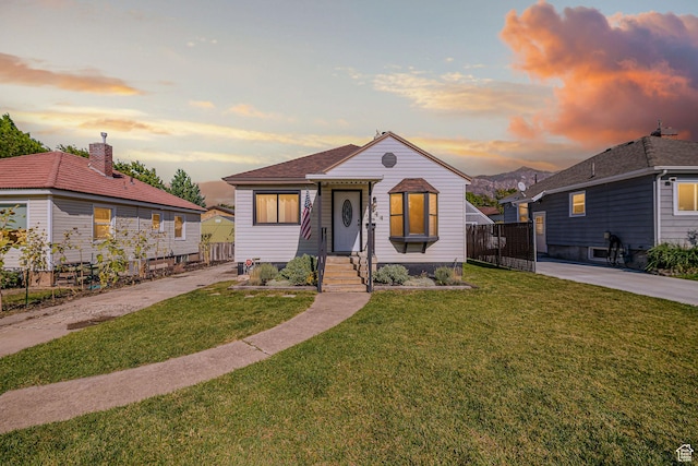 1344 E 23rd St N, Ogden, UT 84401 - view of bungalow-style home