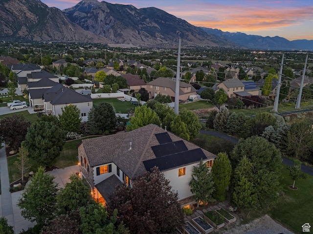 6037 Chamberry Way N, Highland, UT 84003 - view of property location with mountains and nearby suburban area