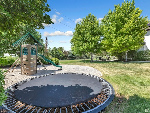 6037 Chamberry Way N, Highland, UT 84003 - community play area featuring a yard