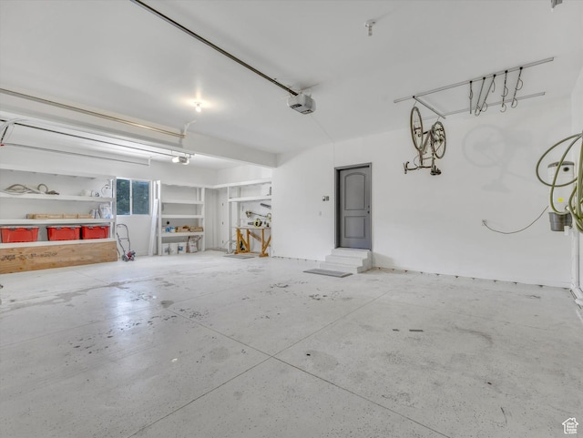 6037 Chamberry Way N, Highland, UT 84003 - garage with a garage door opener