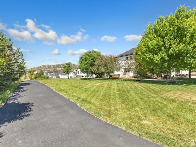 6037 Chamberry Way N, Highland, UT 84003 - view of grassy yard featuring a residential view