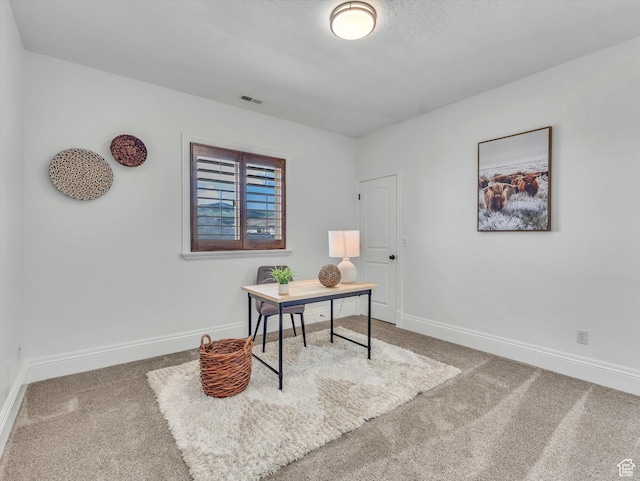 6037 Chamberry Way N, Highland, UT 84003 - carpeted office space featuring baseboards