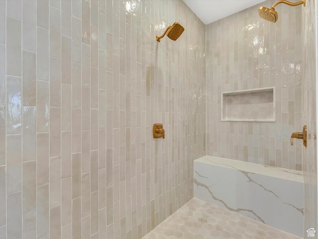 6037 Chamberry Way N, Highland, UT 84003 - bathroom featuring tiled shower