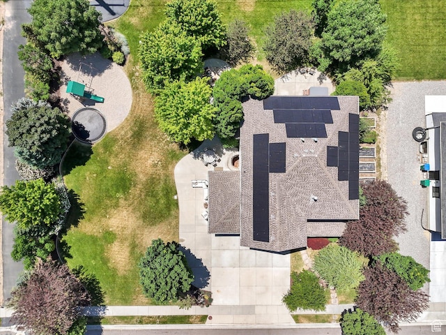 6037 Chamberry Way N, Highland, UT 84003 - bird's eye view