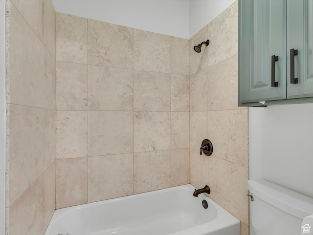 6037 Chamberry Way N, Highland, UT 84003 - bathroom with toilet and shower / bath combination