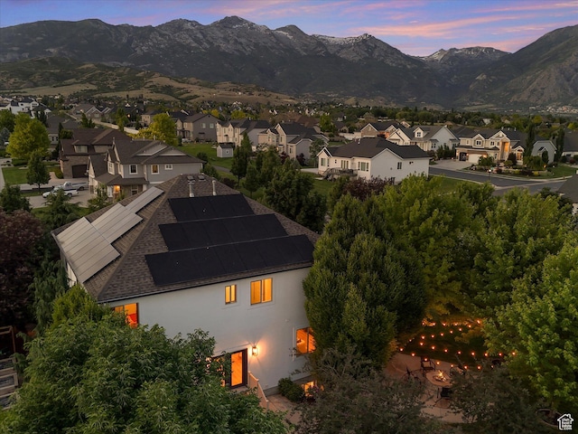 6037 Chamberry Way N, Highland, UT 84003 - view of mountain backdrop featuring nearby suburban area