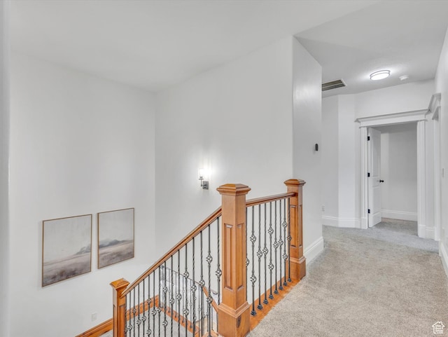 6037 Chamberry Way N, Highland, UT 84003 - hallway featuring an upstairs landing and carpet