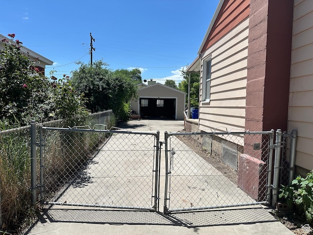 250 E Beryl, South Salt Lake, UT 84115 - gate featuring an outdoor structure