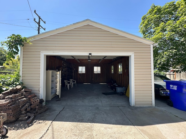 250 E Beryl, South Salt Lake, UT 84115 - view of detached garage