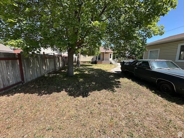 250 E Beryl, South Salt Lake, UT 84115 - view of yard