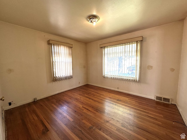 250 E Beryl, South Salt Lake, UT 84115 - unfurnished room with plenty of natural light and wood finished floors