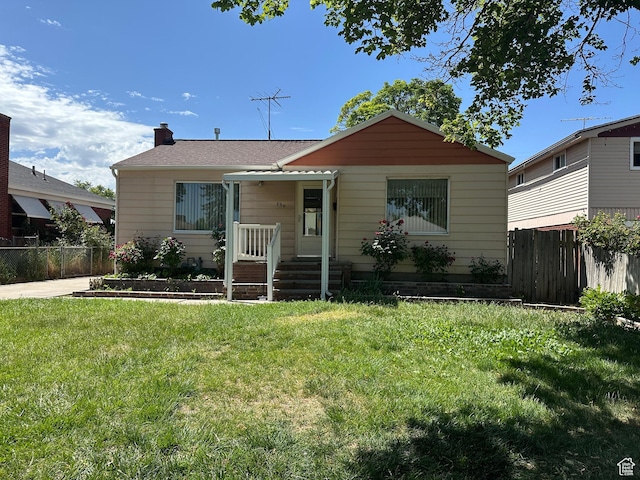 250 E Beryl, South Salt Lake, UT 84115 - bungalow featuring a chimney